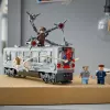 Konstruktorius LEGO Marvel Super Heroes 76321 Spider-Man Doc Ock Subway Showdown, 393 dalys, 4 minifigūrėlės, amžius 9+