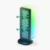 Nanoleaf Pegboard apšviestas stalo dokas