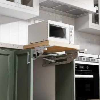 Virtuvės spintelės prailginimo mechanizmas MACLEAN MC-497 – elevatorius viršutinėms spintelėms, pakeliamas mechanizmas