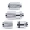 Radiatoriaus laikiklis Alphacool ES D-Plug chromuotas žalvaris 2 cm 44 g