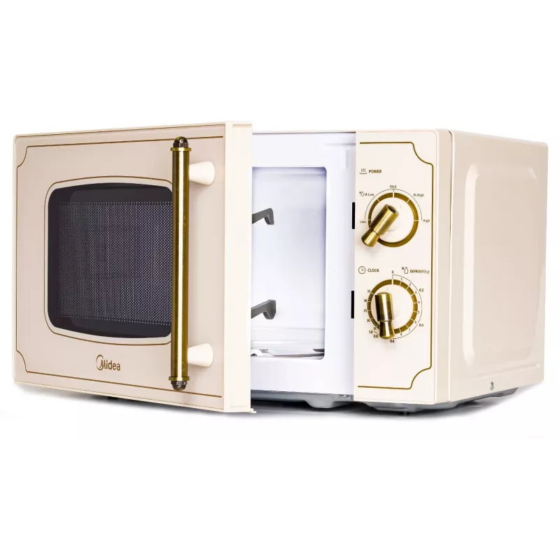 Midea mikrobangų krosnelė | MM720CJ7 | Pastatoma | 700 W | Kreminė