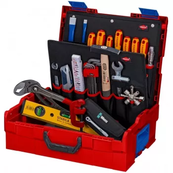 Knipex 00 21 19 LB S Juoda