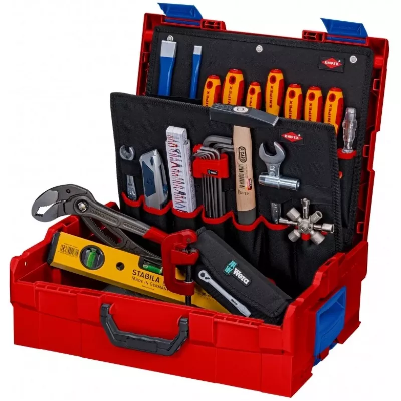 Knipex 00 21 19 LB S Juoda