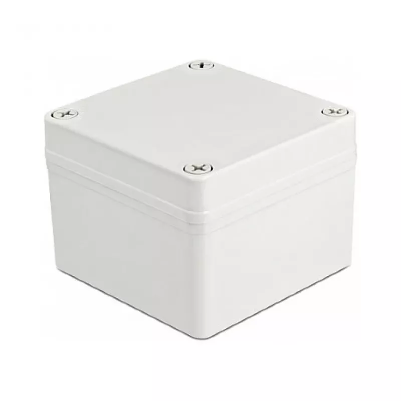 Korpusas DeLOCK montavimo korpusas IP65 atsparus vandeniui 100 x 100 x 75 mm pilkas