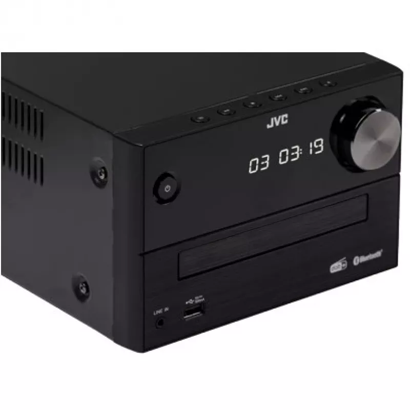 JVC UX-C25DAB namų garso sistema Namų garso mikro sistema 14 W Juoda