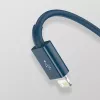USB laidas 3in1 Baseus Superior Series, USB į micro USB / USB-C / Lightning, 3,5A, 1,5 m (mėlynas)