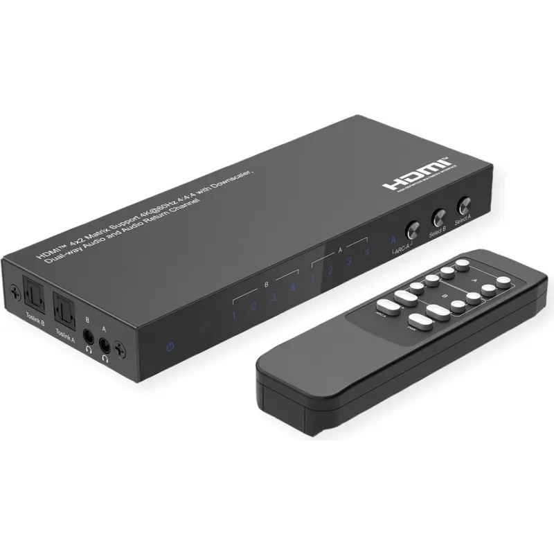 VALUE HDMI Matrica 4K60Hz 4 x 2 (14.99.3591)