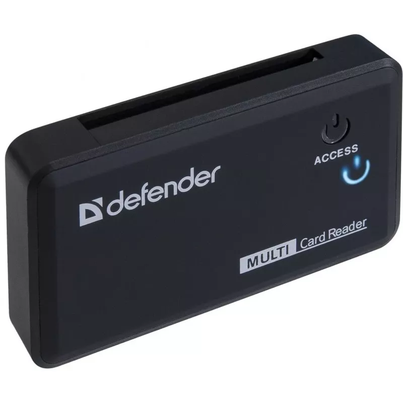 Card Reader Defender OPTIMUS USB 2.0 Universal Juoda