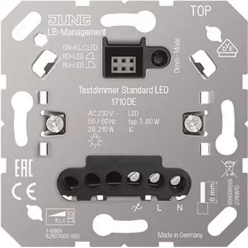 Jung 1710 DE LED-Tastdimmer Standard