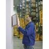 Dokumentų demonstravimo karuselė Sieninė Vertikali A4 Durable VARIO