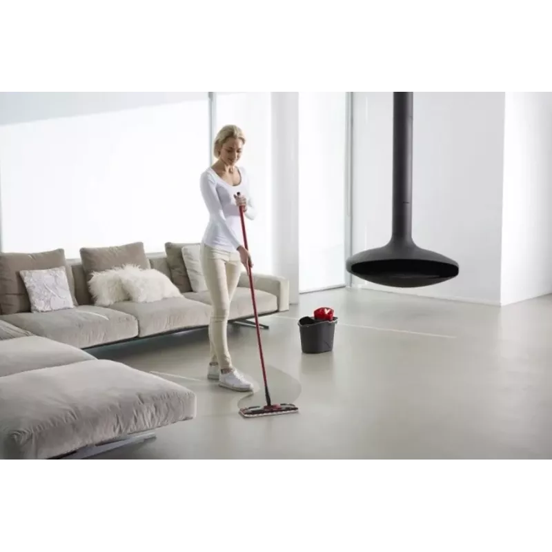 Vileda Ultramax Complete Mop & Bucket Set, Pilka