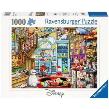 Dėlionė Ravensburger Disney Pixar Toy Store 1000 vnt. Animaciniai filmai