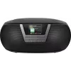 Muzikinė sistema SENCOR SPT6200DB su CD/MP3, USB, Bluetooth 5.3 ir DAB+ imtuvu, 3W RMS, 1,77 colio TFT ekranu