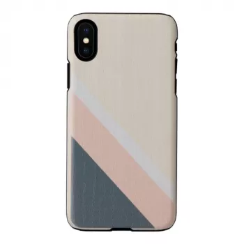 man and wood išmaniojo telefono dėklas, skirtas iPhone X/XS – Pink Suit Juoda