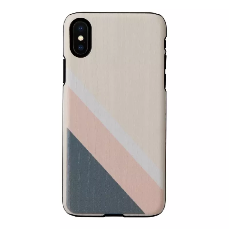 man and wood išmaniojo telefono dėklas, skirtas iPhone X/XS – Pink Suit Juoda