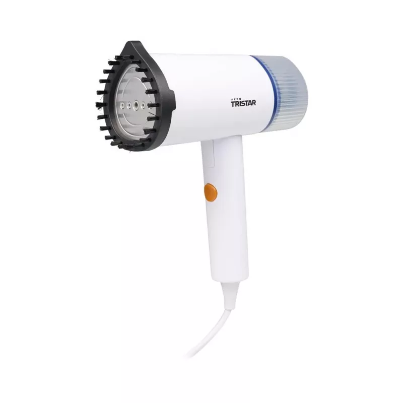 Rankinis drabužių garintuvas Tristar ST-8960 — 1200 W, 0,11 L bakelis, 20 g/min garų srautas, sulankstoma rankena, balta