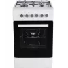 MPM MPM-56-KGE-03 Dujinė/elektrinė viryklė Balta
