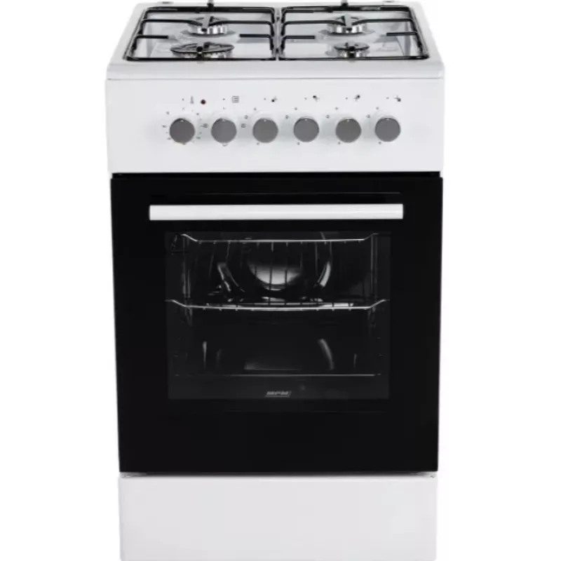 MPM MPM-56-KGE-03 Dujinė/elektrinė viryklė Balta