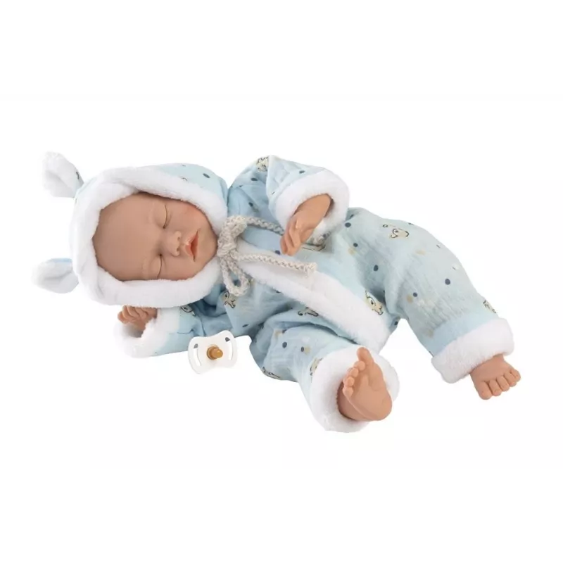 Lėlė Llorens 63301 minkšta 31 cm — kūdikio lėlė, 31 cm, minkštas kūnas