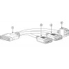 KVM laidas Cisco N20-BKVM USB VGA