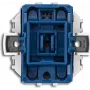 Busch-Jaeger 2CKA006133A0224. Plotis: 45 mm, Gylis: 28 mm, Aukštis: 53 mm (2CKA006133A0224)