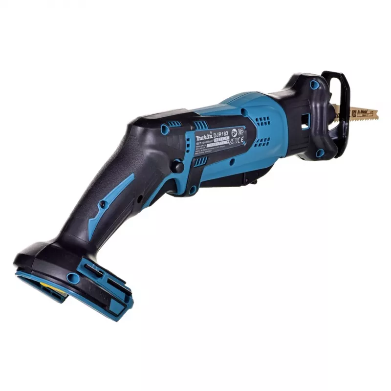 Makita DJR183Z atbulinis pjūklas 3000 spm juoda, mėlyna