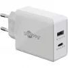 Goobay Dual USB-C™ PD (Power Delivery) greitasis įkroviklis (30 W) (61674)