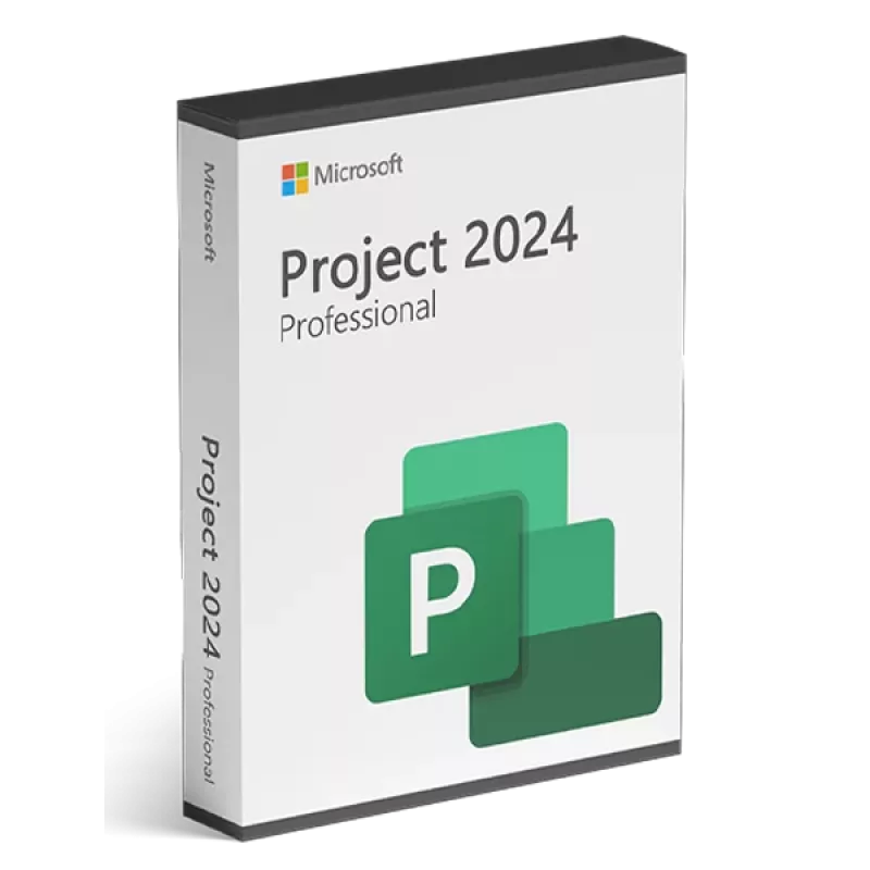 Microsoft Project 2024 Pro - BIND