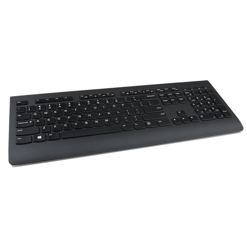 Lenovo 4X30H56874 klaviatūra Universali RF Belaidė QWERTY US anglų Juoda