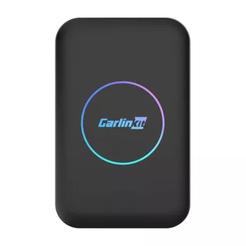 Carlinkit automobilinis medijos imtuvas Dnia 100000060181, Juoda, 77×49,5×12,8 mm