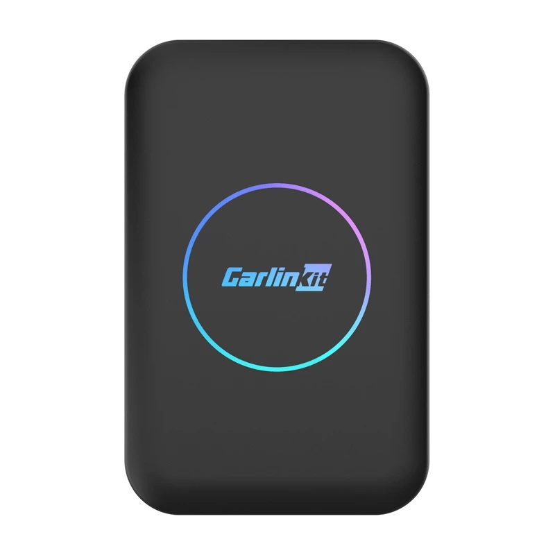 Carlinkit automobilinis medijos imtuvas Dnia 100000060181, Juoda, 77×49,5×12,8 mm
