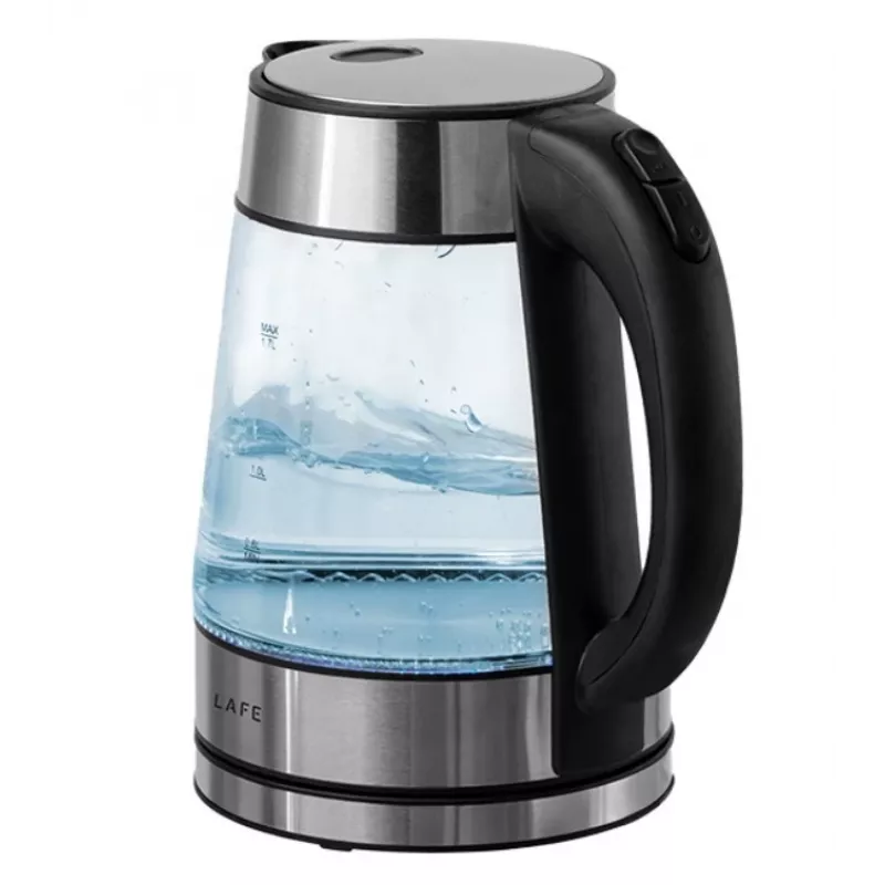 Stiklinis virdulys LAFE LAFCZA47618 — 1,5 l talpa, 100 % perdirbamas