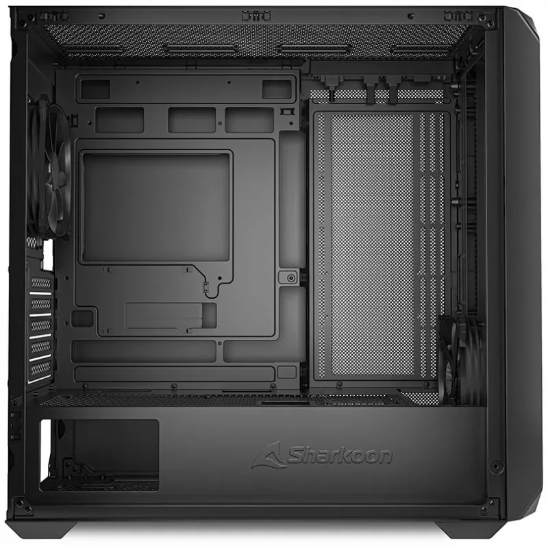 Sharkoon MK2 Micro-ATX 1xMetall Black