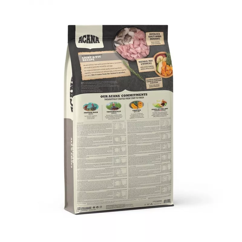 ACANA Dog Light & Fit Recipe - sausas šunų maistas - 11,4 kg