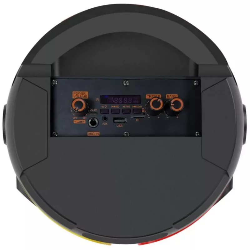 DENVER BPS-355 - Vakarėlių garso sistema - Belaidė - Bluetooth - 16 vatų - dviejų krypčių (111151200160)