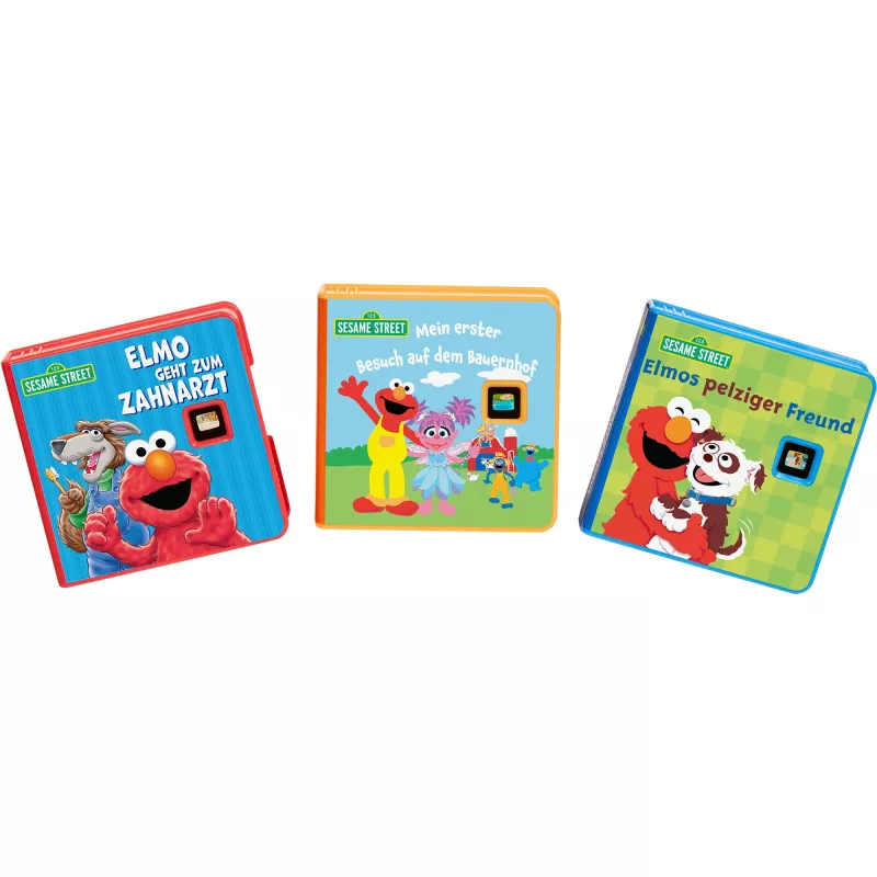 Little Tikes Story Dream Machine - Sesame Street Elmo & Friends kolekcija, audio knyga