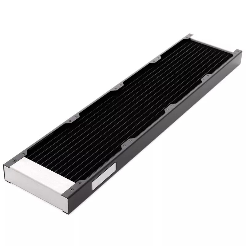 Radiatorius Watercool Heatkiller RAD 480-S — 480 mm plonas, juodas
