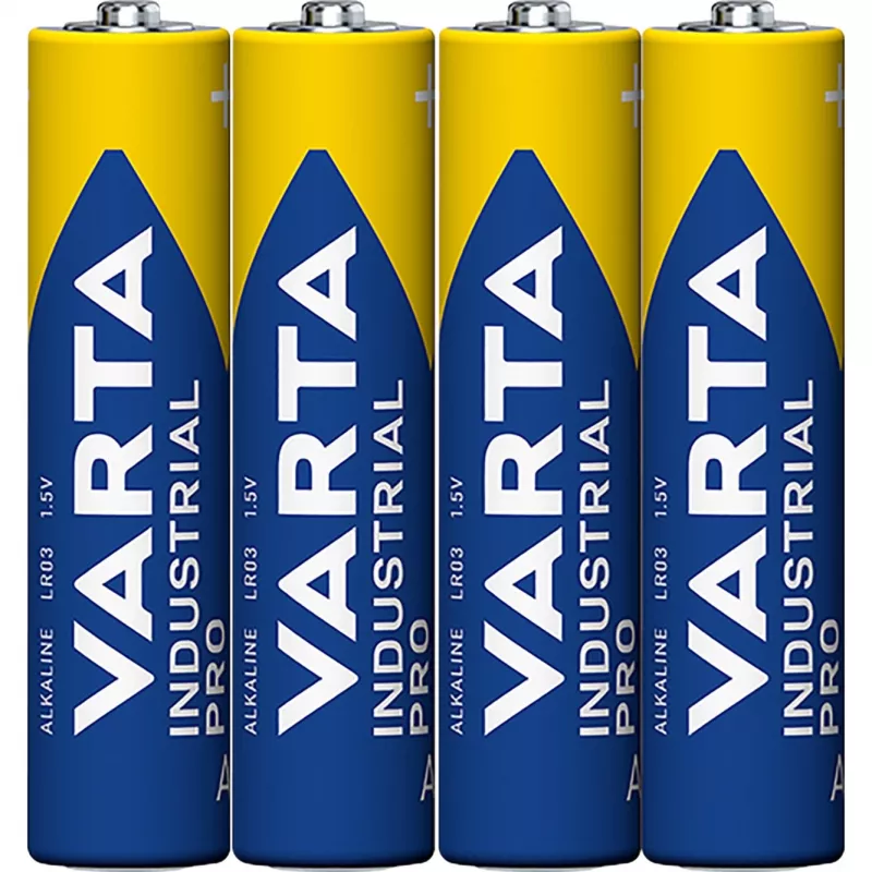 Baterija šarminė, Micro, AAA, LR03, 1,5 V (04003 211 304)
