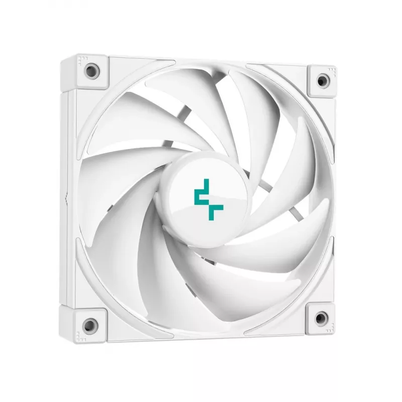 DeepCool AK500 Digital WH Procesoriaus oro aušintuvas 12 cm Baltas 1 vnt.