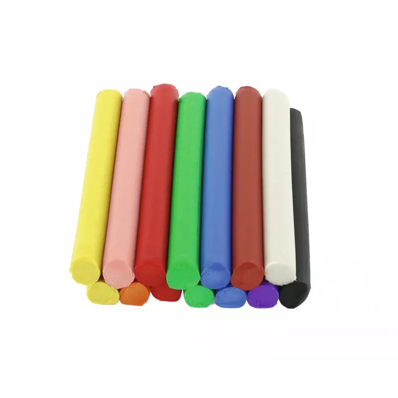 Modeliavimo molis Pelikan Creaplast 240 g įvairiaspalvis 14 vnt.