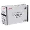 Canon C-EXV 40 tonerio kasetė 1 vnt. Originali Juoda