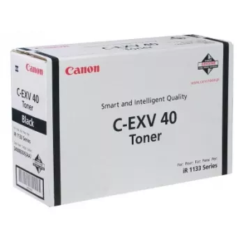 Canon C-EXV 40 tonerio kasetė 1 vnt. Originali Juoda