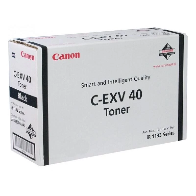Canon C-EXV 40 tonerio kasetė 1 vnt. Originali Juoda