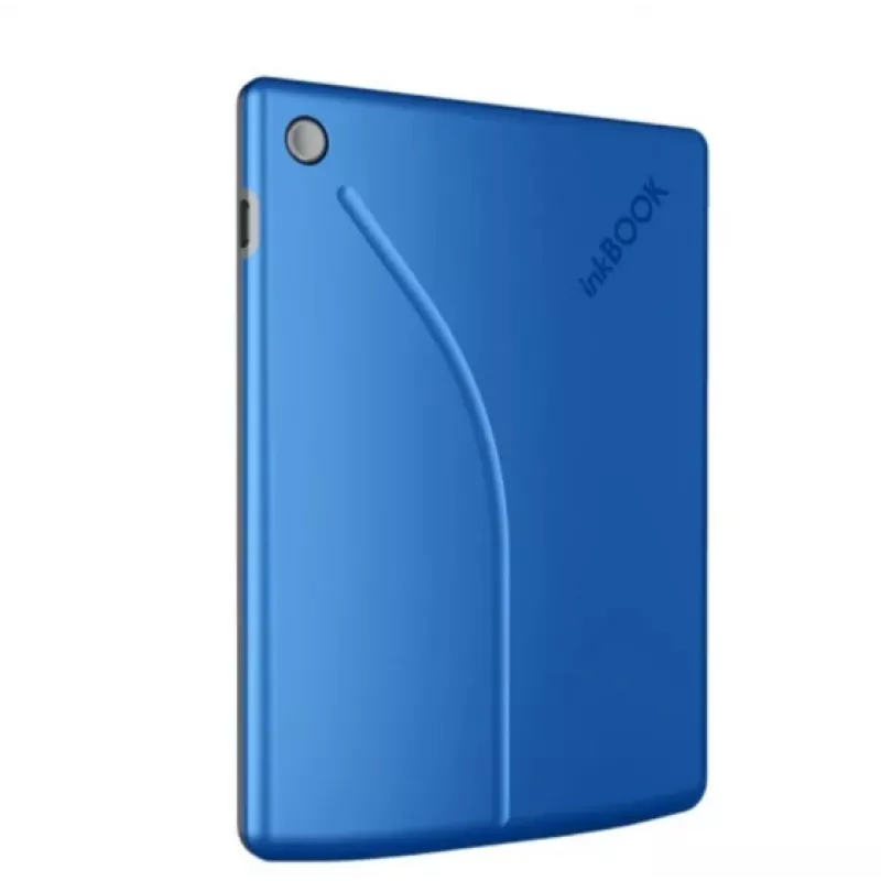 El. knygų skaitytuvas InkBOOK Solaris BLUE IB_SOLARIS_BL 6 colių ekranas Wi‑Fi