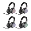 DEFENDER Bluetooth ausinės FREEMOTION B571 juodos LED