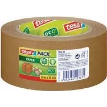 tesa 57180 pakavimo juosta (I x P) 50 m x 50 mm 6 vnt. (57180)