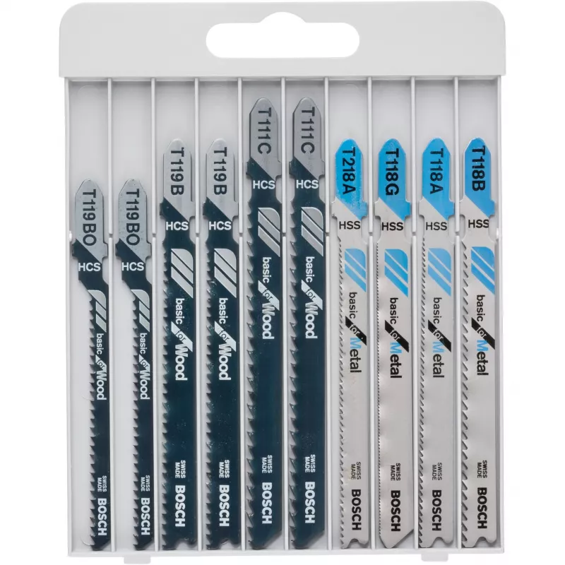Bosch 2 607 010 630 staklinių pjūklų / siaurapjūklių / atbulinio pjovimo pjūklų geležtė