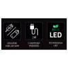 Dekoratyvinė neoninio stiliaus LED šviestuvas MANTA SNL70PK Style Neon Lights CAT 2 Rožinė (modelis SNL70PK)