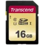 „Flash Memory Transcend 16GB SDHC UHS-I 500S“