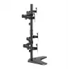 LCD laikiklis SBOX LCD-F048-2 17–32 colių ekranams, palaiko 4×9 kg, VESA 100×100